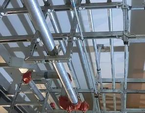 宁江成品支架分享抗震支吊架的施工管理要点