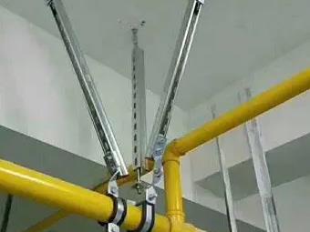 宁江宁江抗震支架厂家之抗震支吊架的位置和类型