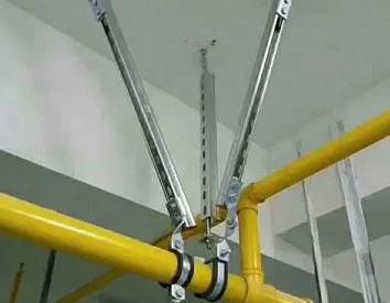 闸阀支撑架的质量要求。价格决定了宁江抗震支撑框架的质量。
